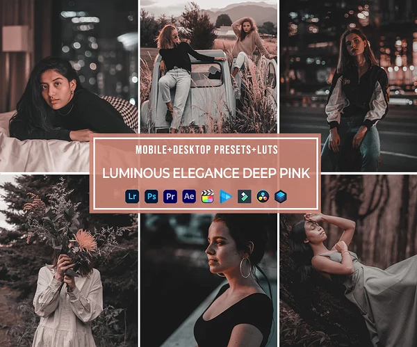 Luminous-Elegance-Deep-Pink-lightroom-presets-3