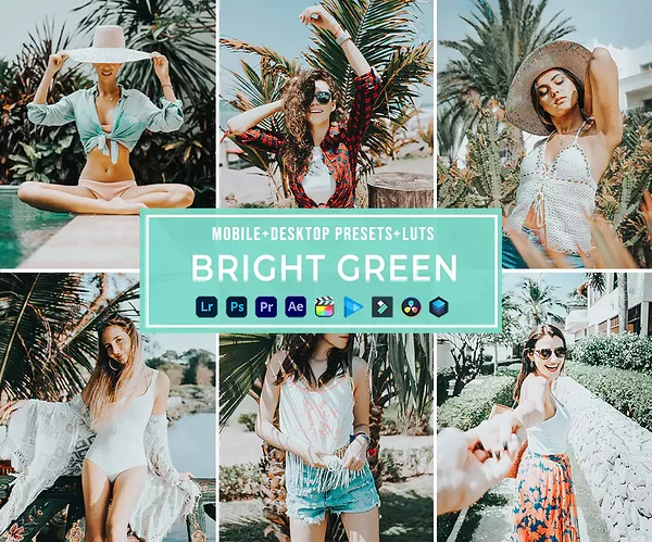 bright-green-lightroompresets
