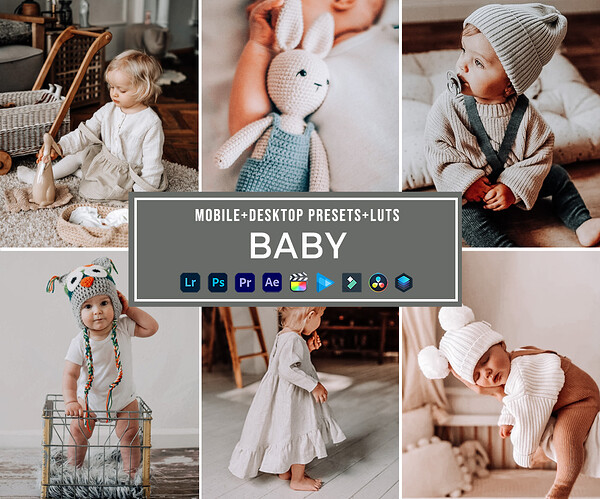 the-baby-lightroom-presets-video-luts